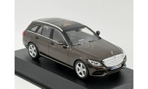 Mercedes-Benz C-Klasse Estate 2014 brown metallic арт.351322, масштабная модель, scale43