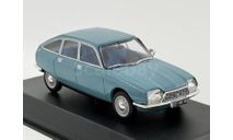Citroen GS 1991 Camargue blue арт.158217, масштабная модель, scale43, Citroën