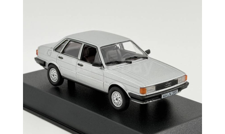 Audi 80S 1979 Silver арт.830052, масштабная модель, scale43