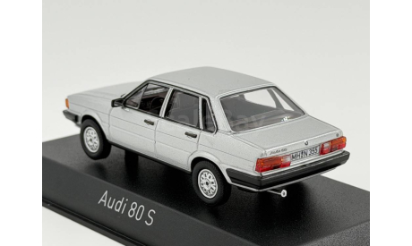 Audi 80S 1979 Silver арт.830052, масштабная модель, scale43