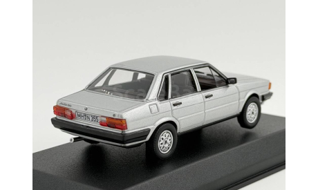 Audi 80S 1979 Silver арт.830052, масштабная модель, scale43