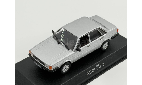 Audi 80S 1979 Silver арт.830052, масштабная модель, scale43