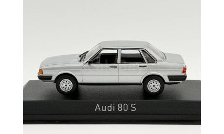 Audi 80S 1979 Silver арт.830052, масштабная модель, scale43
