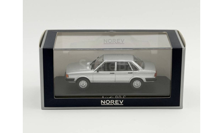Audi 80S 1979 Silver арт.830052, масштабная модель, scale43