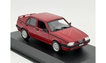 Alfa Romeo 75 red арт.790366, масштабная модель, scale43