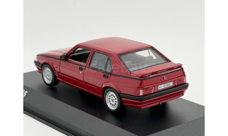 Alfa Romeo 75 red арт.790366, масштабная модель, scale43