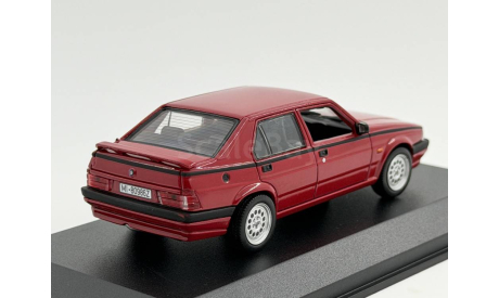 Alfa Romeo 75 red арт.790366, масштабная модель, scale43
