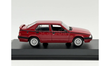 Alfa Romeo 75 red арт.790366, масштабная модель, scale43