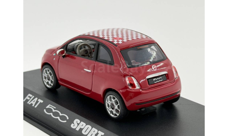 Fiat Nuova 500 sport арт.770028, масштабная модель, scale43