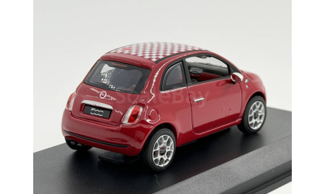 Fiat Nuova 500 sport арт.770028, масштабная модель, scale43