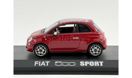 Fiat Nuova 500 sport арт.770028, масштабная модель, scale43