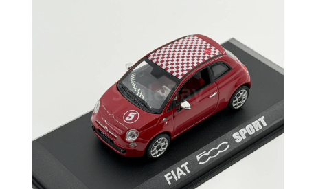 Fiat Nuova 500 sport арт.770028, масштабная модель, scale43