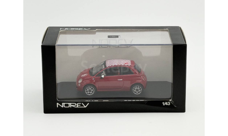 Fiat Nuova 500 sport арт.770028, масштабная модель, scale43