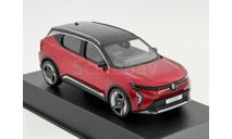 Renault Scenic E-Tech 100% Electric 2024 Flame Red арт.517936, масштабная модель, scale43