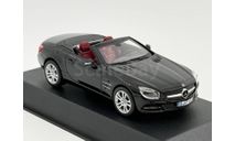 Mercedes-Benz SL 350 2012 Black арт.351351, масштабная модель, scale43