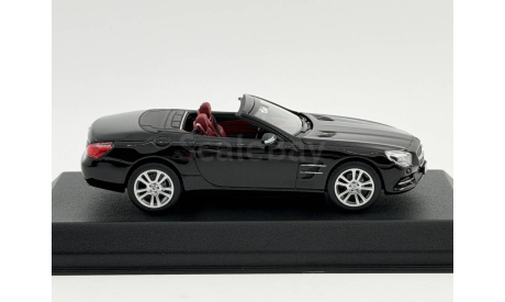 Mercedes-Benz SL 350 2012 Black арт.351351, масштабная модель, scale43