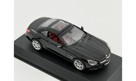 Mercedes-Benz SL 350 2012 Black арт.351351, масштабная модель, scale43