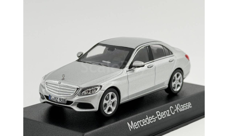 Mercedes-Benz C-Class 2014 Silver арт.351321, масштабная модель, scale43