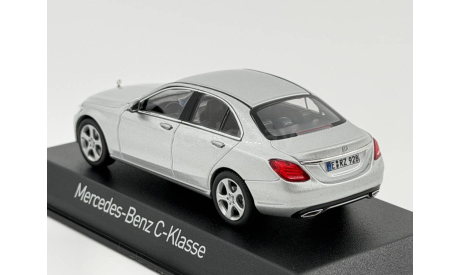 Mercedes-Benz C-Class 2014 Silver арт.351321, масштабная модель, scale43