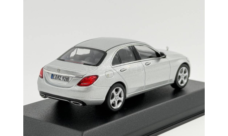 Mercedes-Benz C-Class 2014 Silver арт.351321, масштабная модель, scale43
