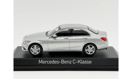 Mercedes-Benz C-Class 2014 Silver арт.351321, масштабная модель, scale43