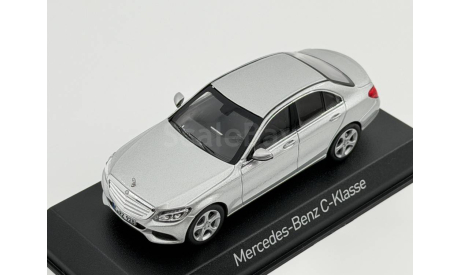 Mercedes-Benz C-Class 2014 Silver арт.351321, масштабная модель, scale43