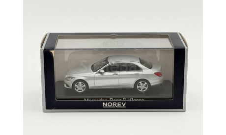 Mercedes-Benz C-Class 2014 Silver арт.351321, масштабная модель, scale43