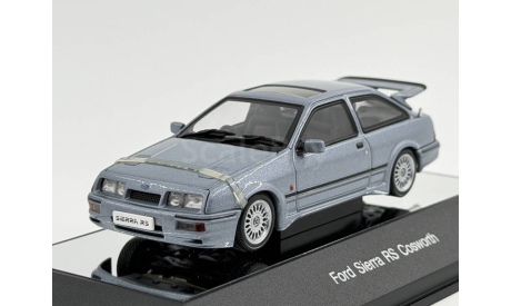 Ford Sierra RS Cosworth moonstone blue арт.52863, масштабная модель, scale43