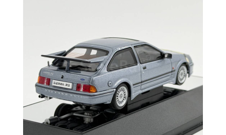 Ford Sierra RS Cosworth moonstone blue арт.52863, масштабная модель, scale43