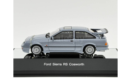 Ford Sierra RS Cosworth moonstone blue арт.52863, масштабная модель, scale43