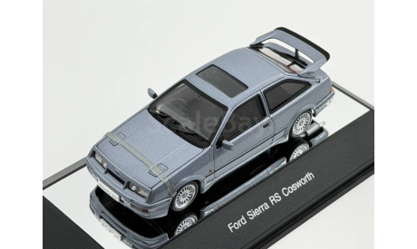 Ford Sierra RS Cosworth moonstone blue арт.52863, масштабная модель, scale43