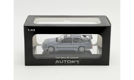 Ford Sierra RS Cosworth moonstone blue арт.52863, масштабная модель, scale43