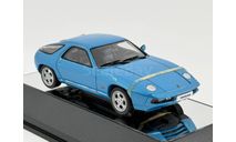 Porsche 928 blue арт.57811, масштабная модель, scale43