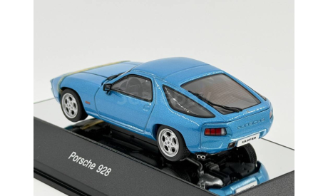 Porsche 928 blue арт.57811, масштабная модель, scale43