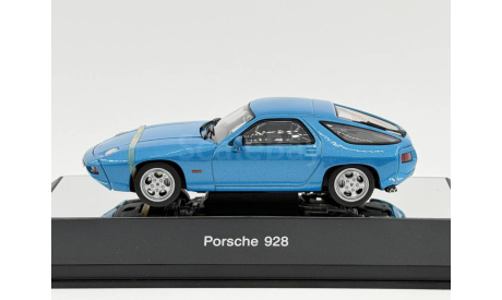 Porsche 928 blue арт.57811, масштабная модель, scale43