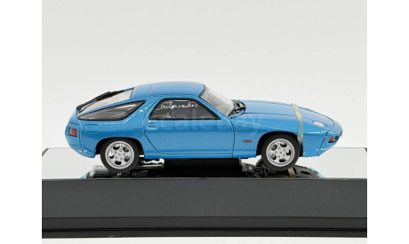 Porsche 928 blue арт.57811, масштабная модель, scale43