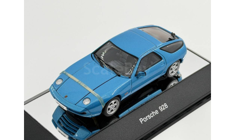 Porsche 928 blue арт.57811, масштабная модель, scale43