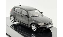 BMW 1 Series black Sapphire арт.50552, масштабная модель, scale43