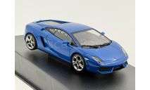 Lamborghini Gallardo LP560-4 blue арт.54619, масштабная модель, scale43