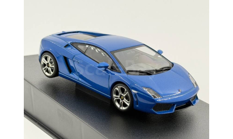 Lamborghini Gallardo LP560-4 blue арт.54619, масштабная модель, scale43