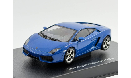 Lamborghini Gallardo LP560-4 blue арт.54619, масштабная модель, scale43