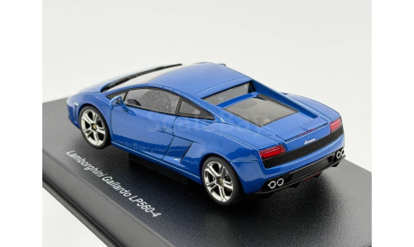 Lamborghini Gallardo LP560-4 blue арт.54619, масштабная модель, scale43