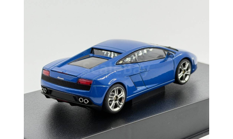 Lamborghini Gallardo LP560-4 blue арт.54619, масштабная модель, scale43