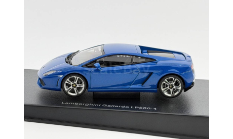 Lamborghini Gallardo LP560-4 blue арт.54619, масштабная модель, scale43