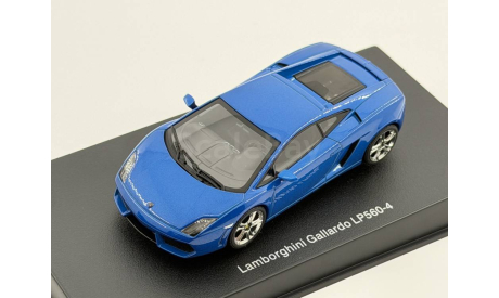 Lamborghini Gallardo LP560-4 blue арт.54619, масштабная модель, scale43
