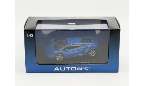 Lamborghini Gallardo LP560-4 blue арт.54619, масштабная модель, scale43
