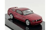 Ford Mustang GT 2005 (2004 auto show version) red арт.52762, масштабная модель, scale43