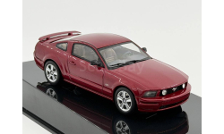 Ford Mustang GT 2005 (2004 auto show version) red арт.52762