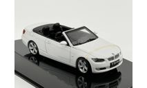 BMW 3 Series Convertible 2007 white арт.55176, масштабная модель, scale43
