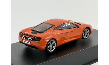 McLaren 12C Orange арт.56006, масштабная модель, scale43